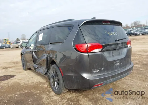 2020 Chrysler Pacifica Awd Launch Edition z USA, uszkodzony, nr VIN 2C4RC3BG3LR290044